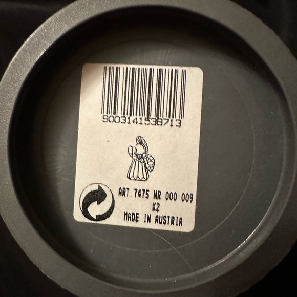 Swarovski Crystal Rare Nativity Angel - Picture 4 of 10